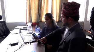 संसद् बैठकमा विद्युतीय हाजिरी लागू हुने, बायोमेट्रिक विवरण संकलन सुरु