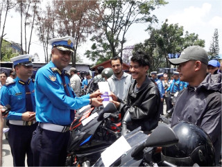 हराएका ६५ ओटा मोटरसाइकल सम्बन्धित धनीलाई फिर्ता