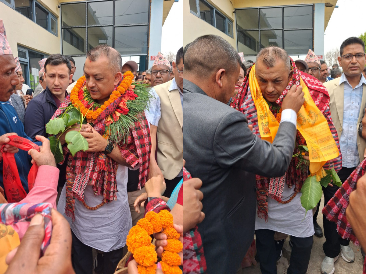 सुर्खेतमा कांग्रेसको प्रदेशस्तरीय भेला, गगन थापाले उद्घाटन गर्दै
