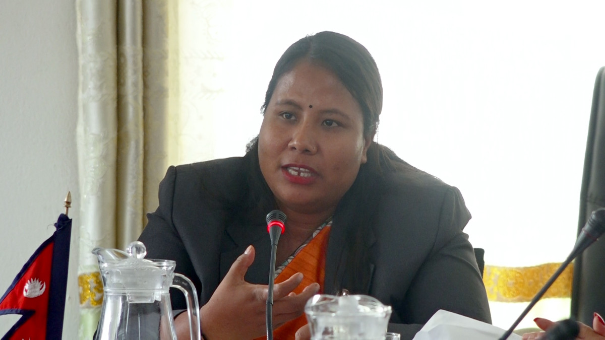 किसानको पीडा नबिर्सिएको दाबी गर्दै मन्त्री चौधरीले भनिन् : मलको विकल्प खोज्नुपर्छ