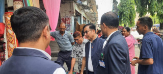 बजार अनुगमनमा मकवानपुर प्रशासन कडा, नियम उल्लंघन गर्नेलाई कारबाहीको चेतावनी