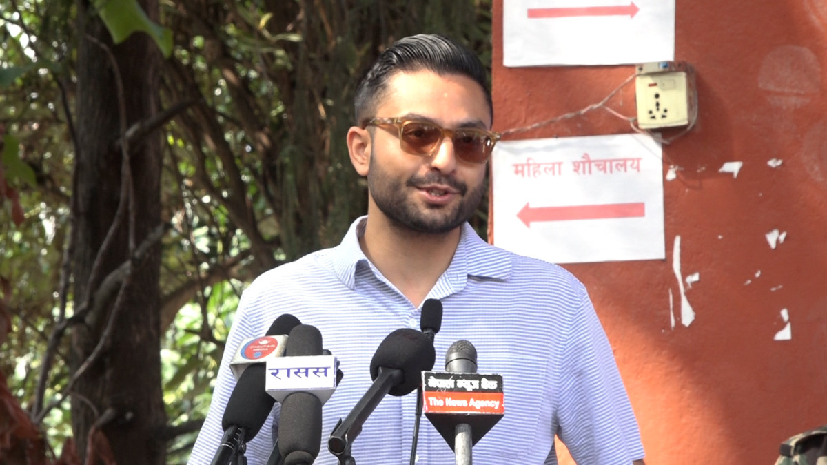 विद्यालयको पूर्वाधार अध्ययन गरी मास्टर प्लान बनाउने तयारीमा छौंः मन्त्री पोखरेल