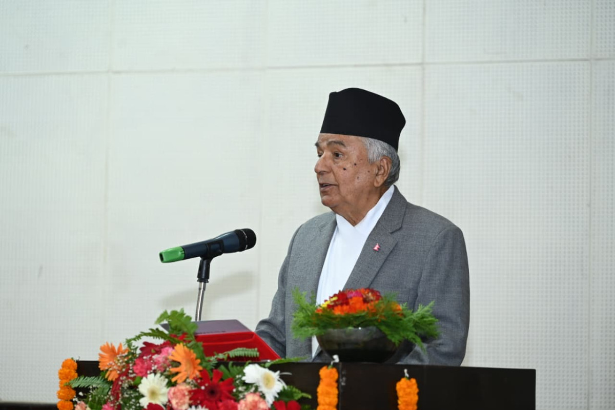 राष्ट्रपति पौडेलद्वारा बकर इदको शुभकामना:राष्ट्रिय एकता र सद्भावमा जोड