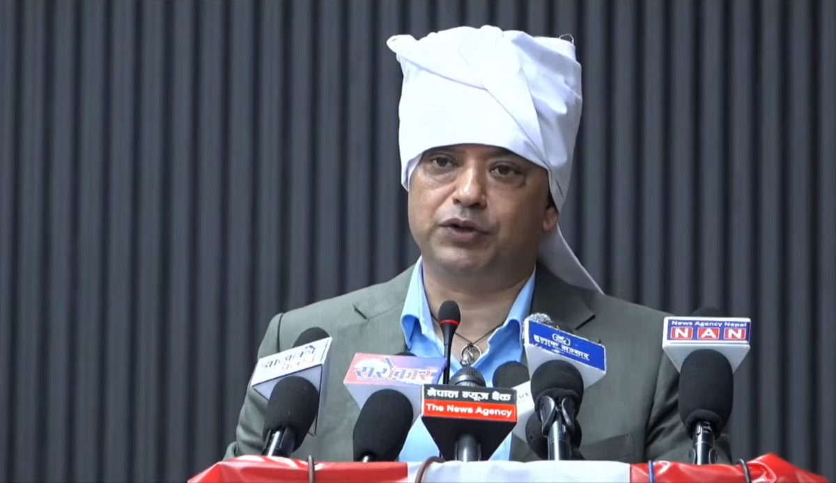 कांग्रेसलाई नयाँ सोचसहित रूपान्तरण गर्छौँ, थारु समुदायको सहभागिता बढाउनुपर्छ: गगन थापा
