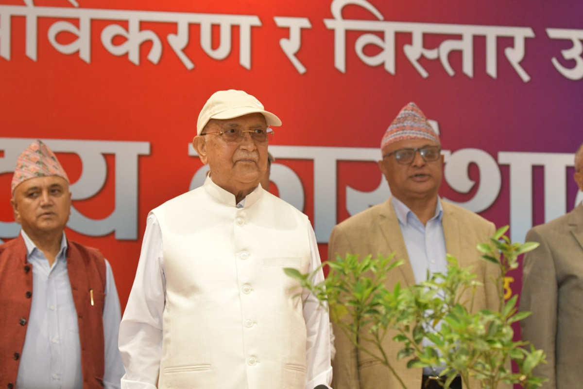 भदौ २३,२४ को घटना पूर्वनियोजित षड्यन्त्र थियो:ओली