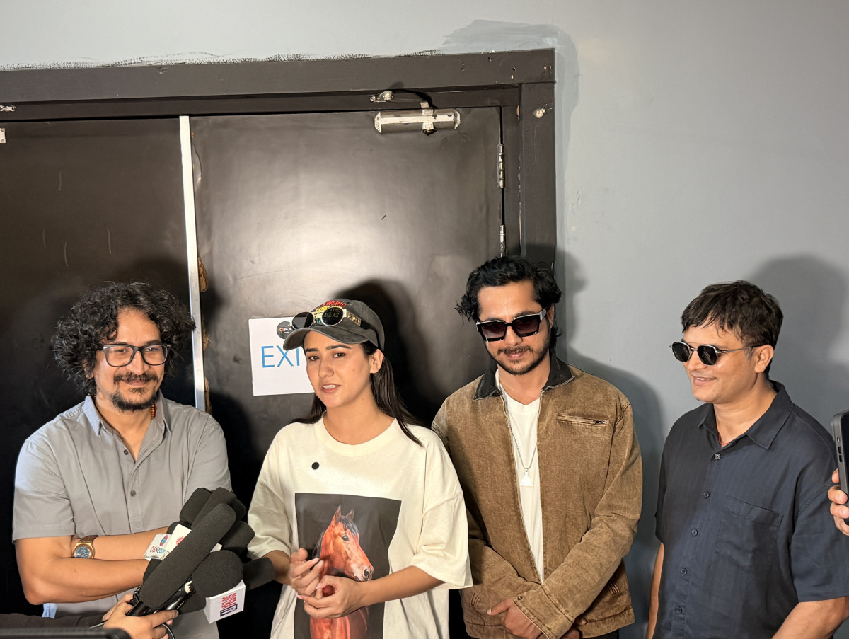 पाँचौ सातामा चलचित्र ‘लालीबजार’:आमा र छोरीको कथाले रसाए दर्शकका आँखा