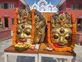 पुरानो तस्वीरले पल्टायो इतिहास:३० वर्षपछि आकाश भैरवका दुर्लभ मूर्ति स्वदेश फर्काइयो