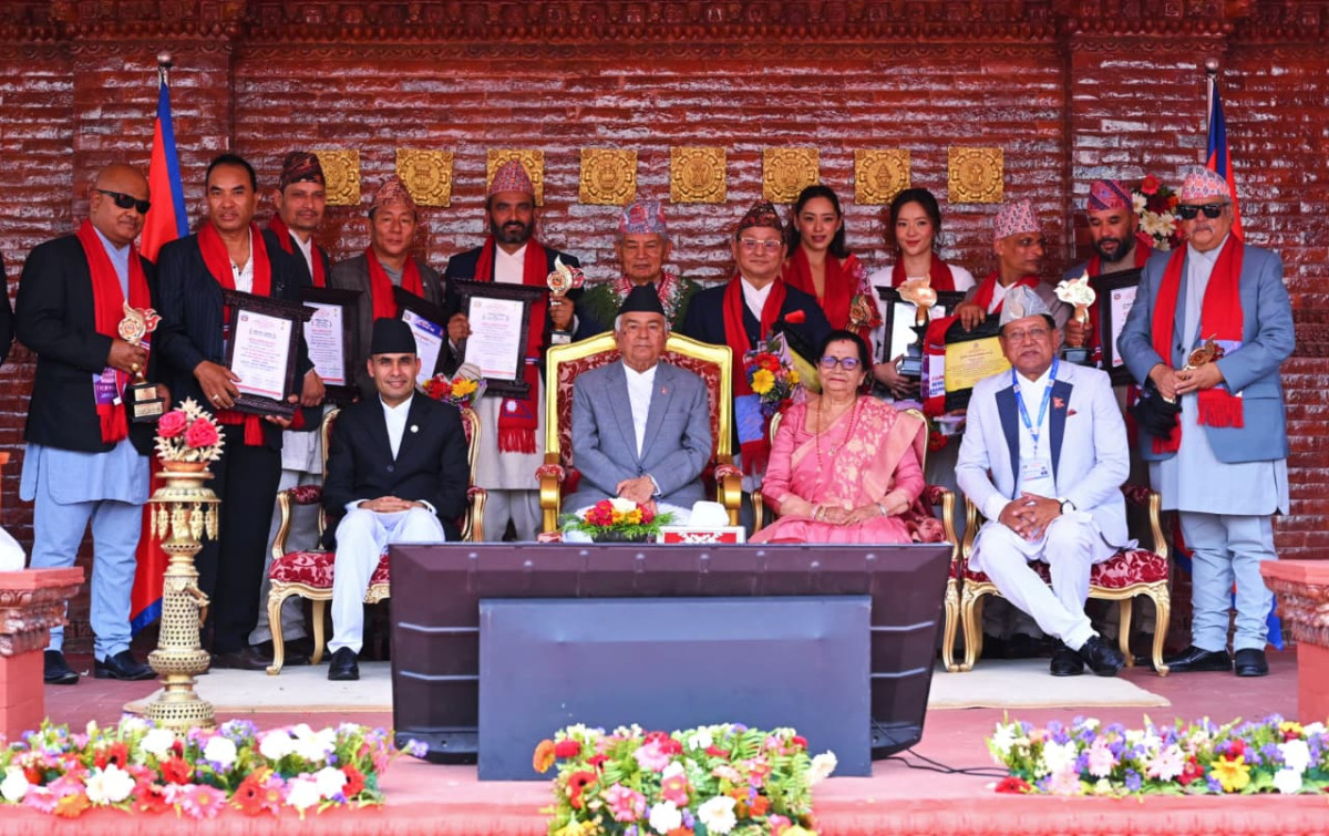 राष्ट्रिय चलचित्र पुरस्कार २०८२ः ‘ऊनको स्वीटर’ उत्कृष्ट चलचित्र, नवीन चौहान उत्कृष्ट निर्देशक