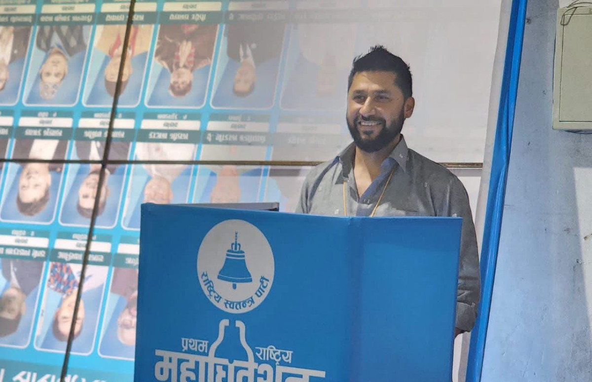 रास्वपा महाधिवेशन:रविले मतदान गरेसँगै पहिलो चरणको मतदान सम्पन्न