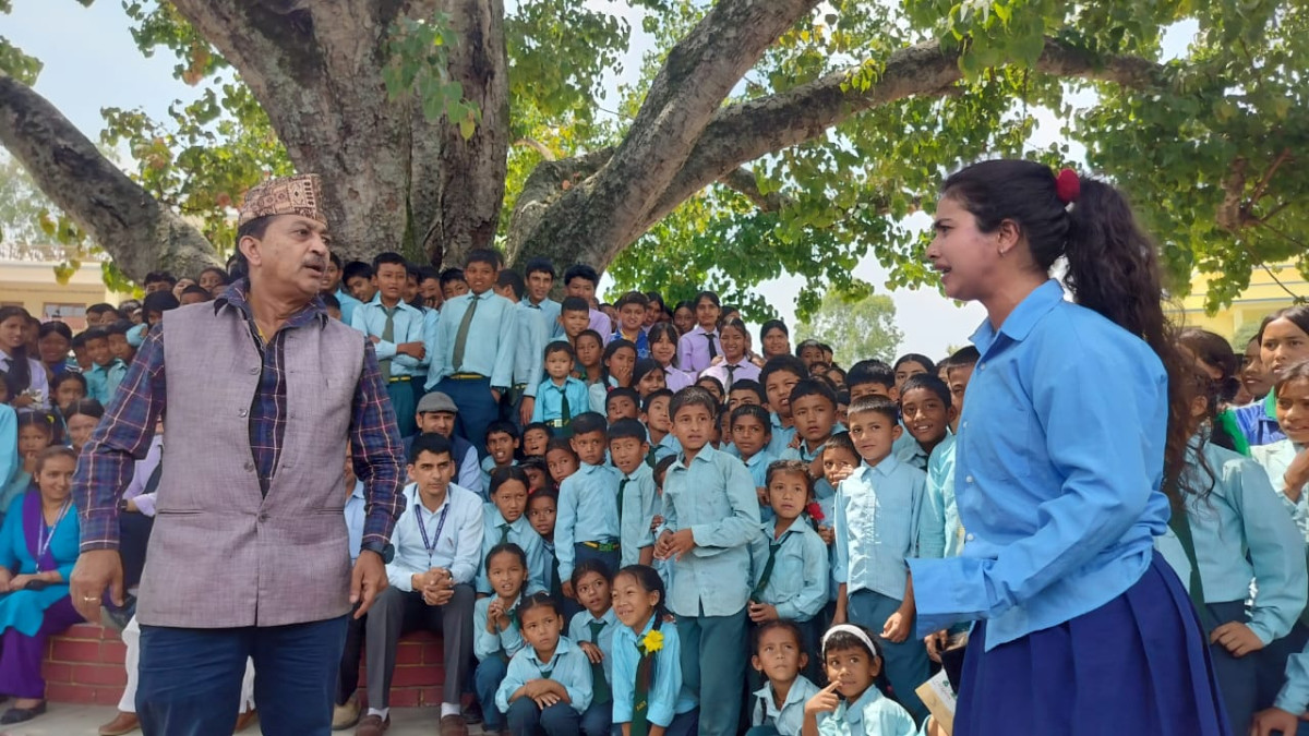 सामाजिक विसङ्गतिविरुद्ध चेतना फैलाउँदै ‘सहीछाप’ सडकनाटक प्रदर्शन