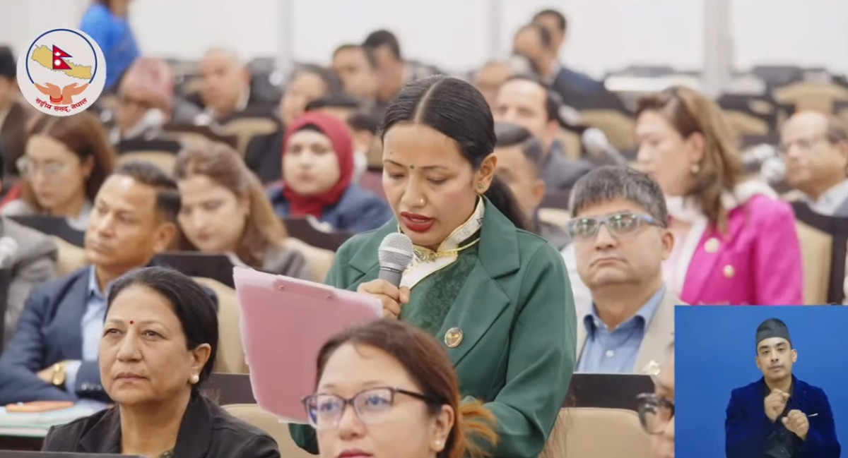 बर्डफ्लुको हल्लाका कारण किसान समस्यामा परे, सरकारको ध्यान जाओस:आशिका तामाङ