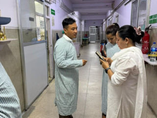 राहदानी विभाग अगाडि आत्मदाहको प्रयास गरेका गणेश नेपालीको उपचारकै क्रममा मृत्यु