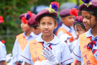 भानु जयन्तीको अवसरमा र्‍याली(फोटोफिचर)