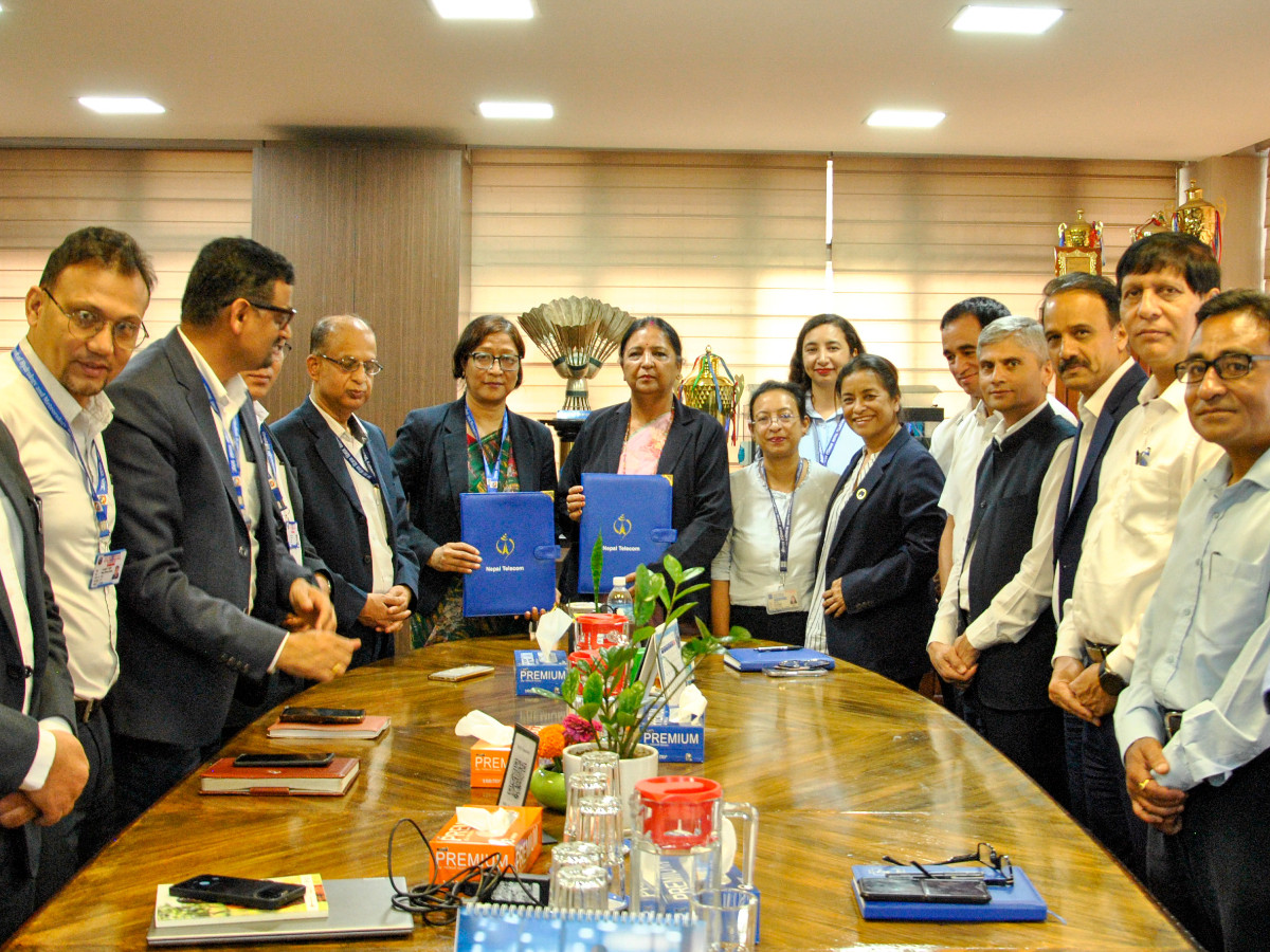 नेपाल टेलिकम र मौसम विभागबीच सम्झौता, अब एसएमएसमार्फत विपद्को पूर्वसूचना
