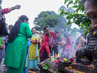 आज साउने सङ्क्रान्ति मनाइँदै