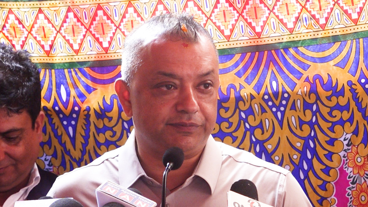 कांग्रेस सबै पुस्तालाई जोड्ने राष्ट्रिय शक्ति बन्नुपर्छ : गगन थापा