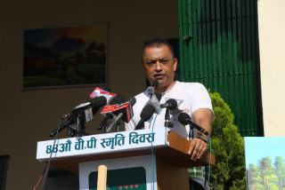 महिला, दलित र सबै समुदायलाई अवसर दिएर बीपीले लोकतन्त्रको अभ्यास गरेका थिए:गगन थापा