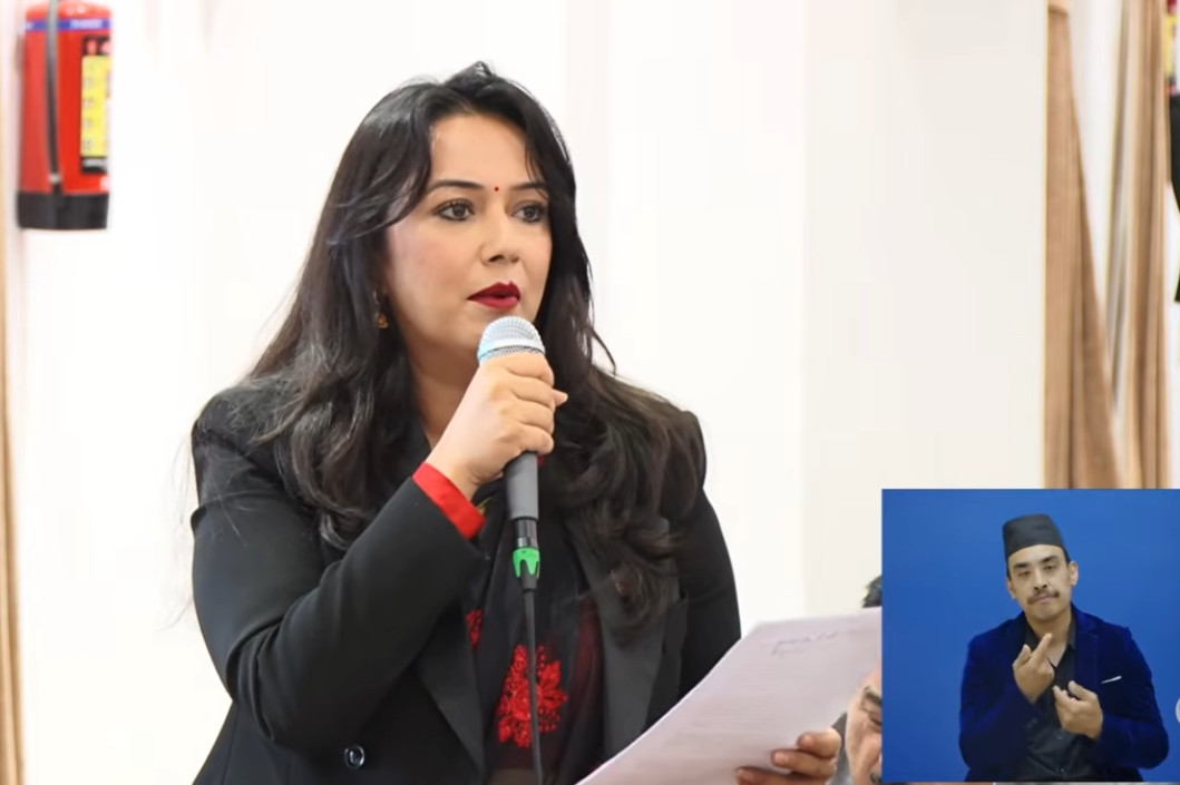 सुनसरी घटनाबारे दलहरूको विज्ञप्ति अस्पष्ट:खुश्बु ओली
