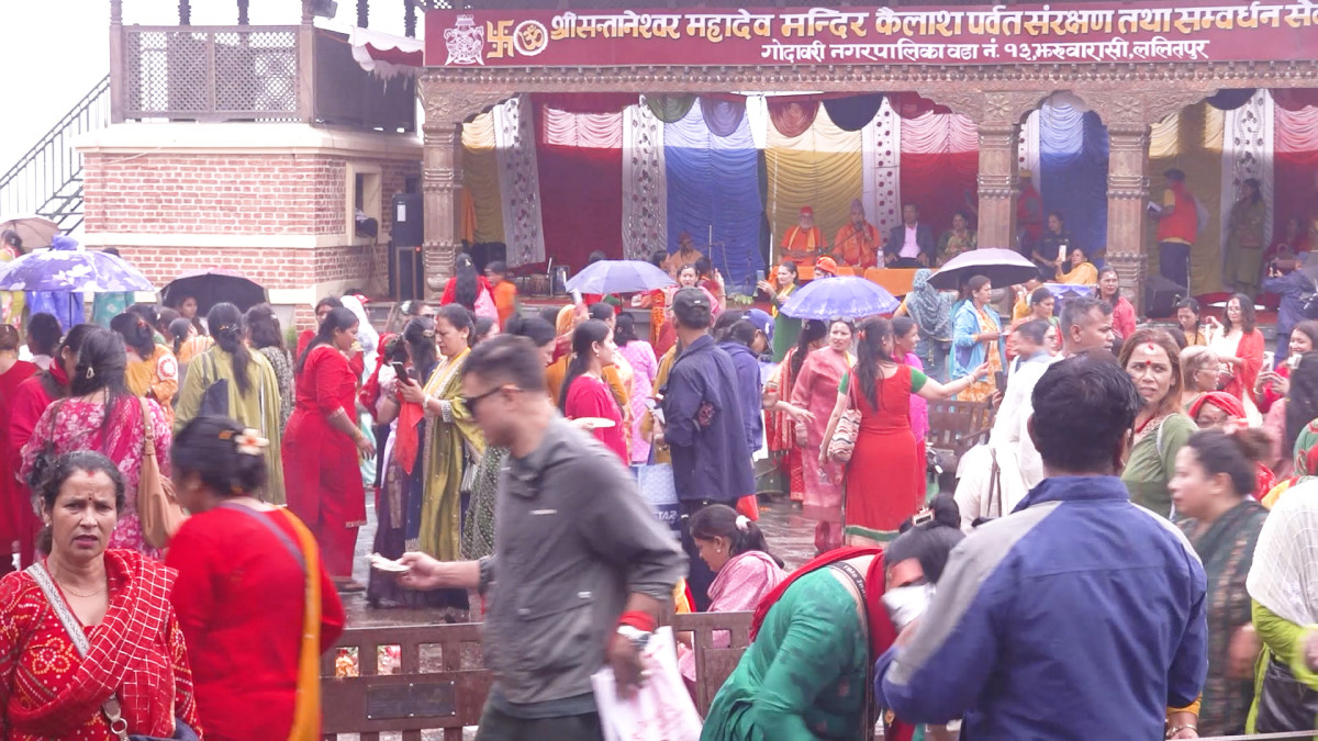 साउनमा भरिभराउ सन्तानेश्वर, विश्वभरका धार्मिक पर्यटक भित्र्याउने लक्ष्य