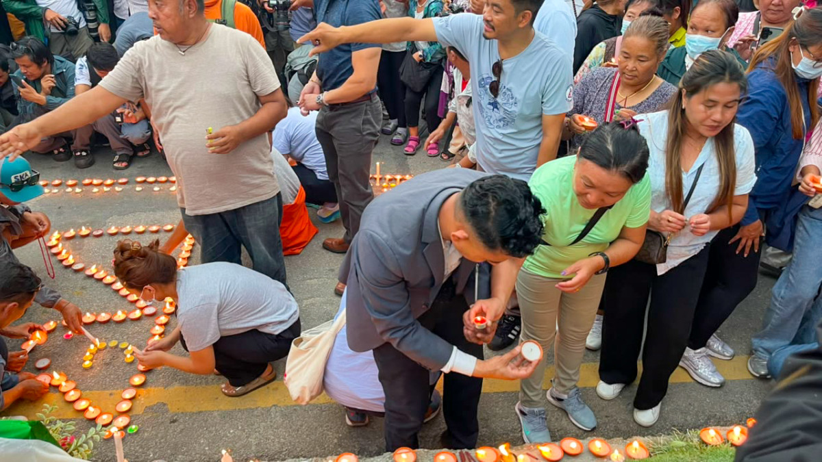 निम्स दाइको सम्झनामा सगरमाथा आरोही संघद्वारा माइतीघर मण्डलामा दीप प्रज्वलन (तस्विरहरू)