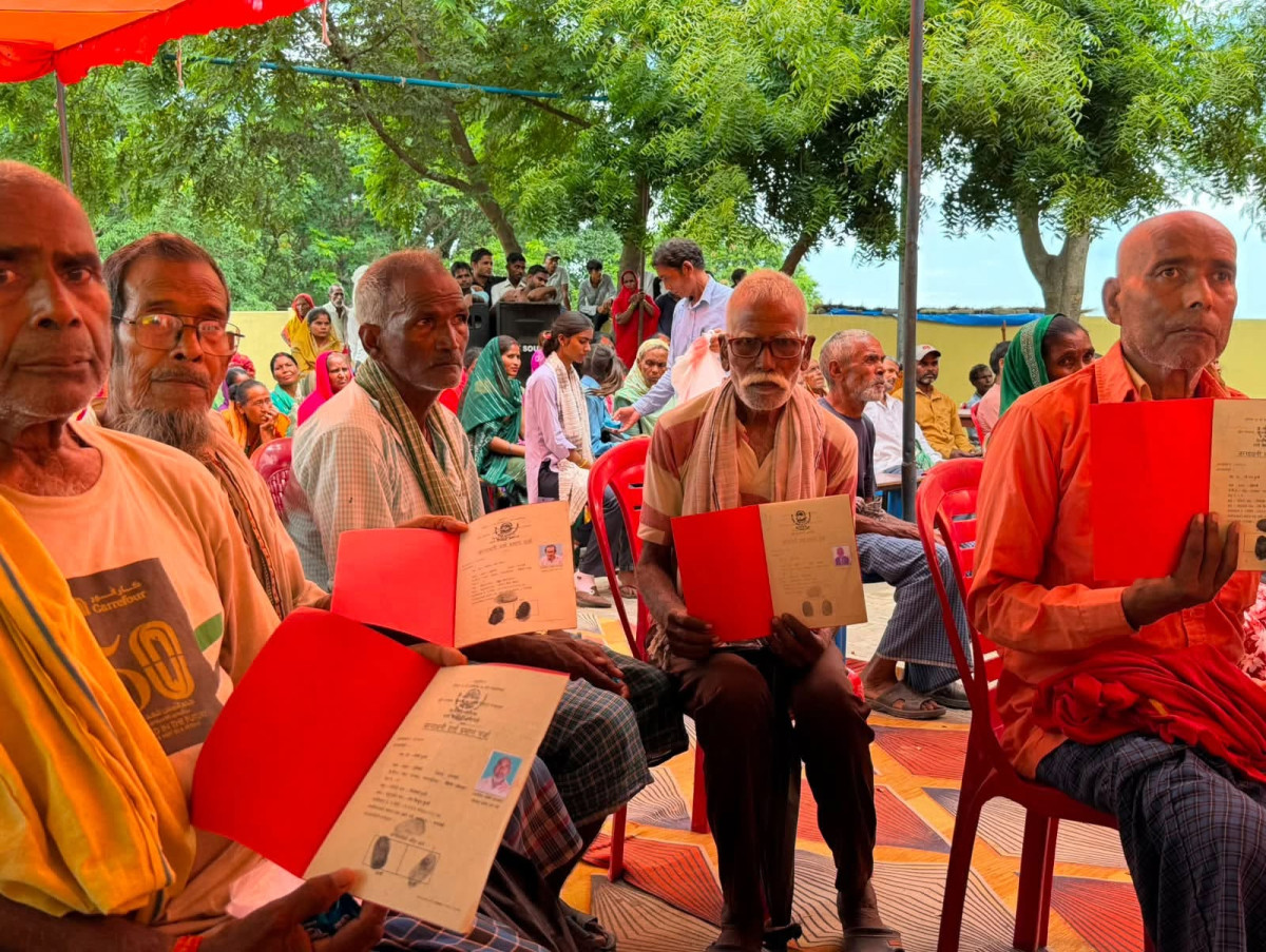 ५८ वर्षपछि रोहिणीका स्थानीयले पाए लालपुर्जा