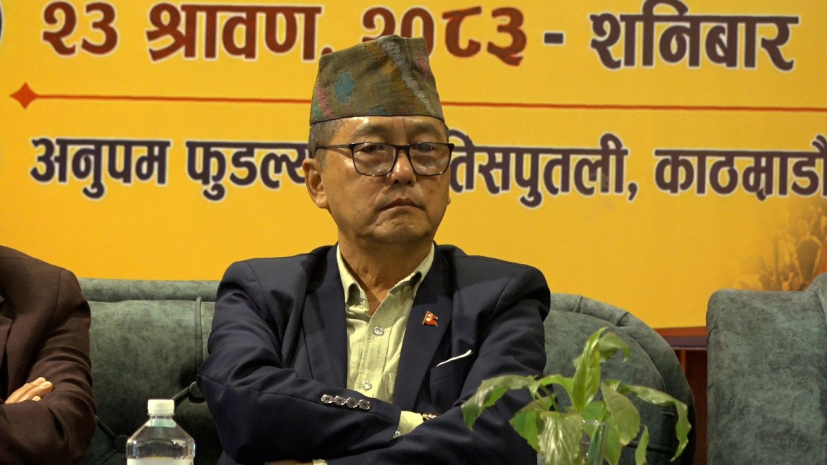 मैदानबाट भाग्ने वा लुकेर बस्ने समय होइन, एकताबद्ध हुने बेला हो:राजेन्द्र लिङदेन