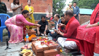 पशुपति वनकाली धर्मशालाको परिसर निर्माण सुरु