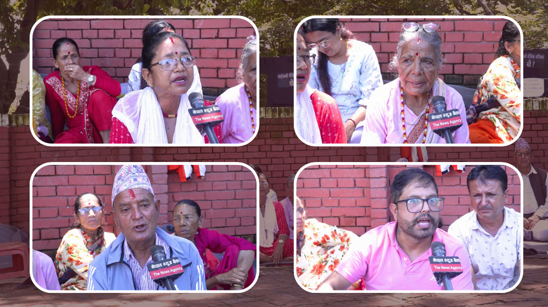 तिलगंगाबासी भन्छन्;हामी ‘सुकुमबासी’होइनौं, स्थानीयबासी हौं, विचल्ली पार्न पाइँदैन्