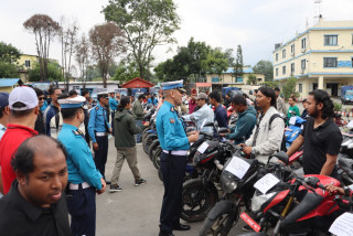काठमाडौंमा चोरी तथा हराएका ८२ मोटरसाइकल धनीलाई फिर्ता