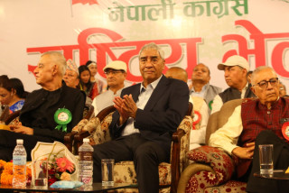नेपाली कांग्रेस इतर पक्षको राष्ट्रिय भेला (तस्विरहरू)