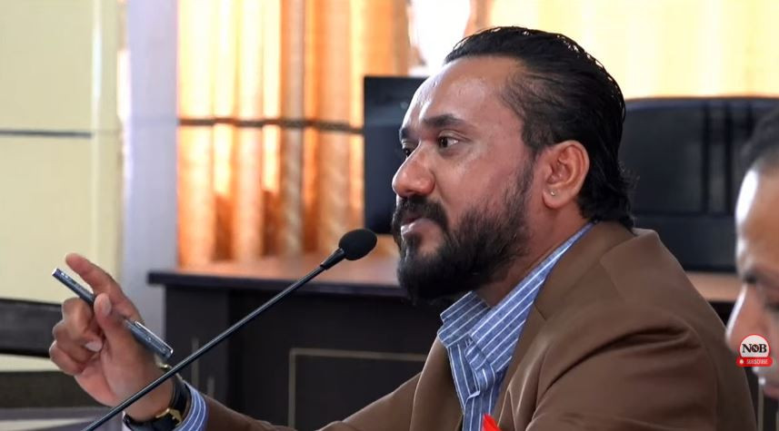 खगेन्द्र सुनारको चुनौती:आरोप गलत लागे अदालत जानू,कठघरामा उभिएर जवाफ दिन तयार छु