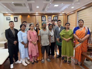 गरिमा चौधरीका अभिभावकसँग सरकारको सहमति, न्याय र पुनर्निर्माणका लागि तीनबुँदे प्रतिबद्धता