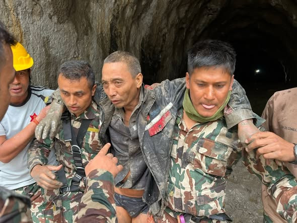 त्रिशूली–१ जलविद्युत् आयोजनाबाट एक चिनियाँ नागरिकको उद्धार