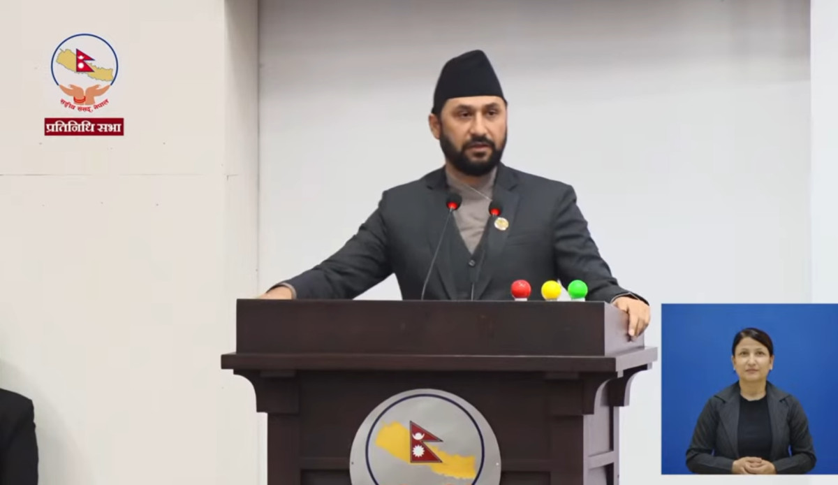 विपत्तिमा सरकारको तत्परतामाथि प्रश्न गर्ने ठाउँ छैन:रवि लामिछाने